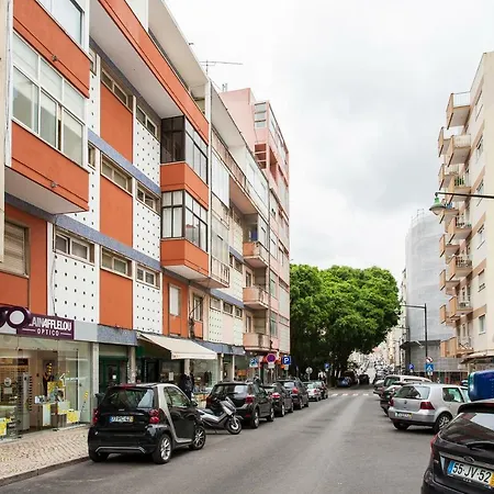 公寓 Altido Campo De Ourique Modern *