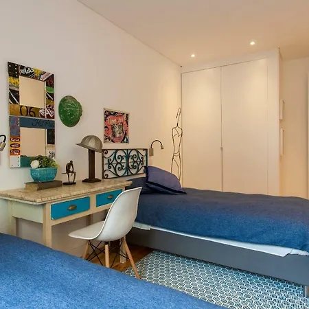 Altido Campo De Ourique Modern Apartment