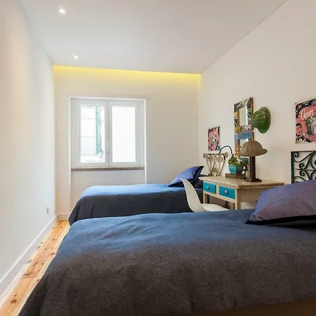 Altido Campo De Ourique Modern Apartment