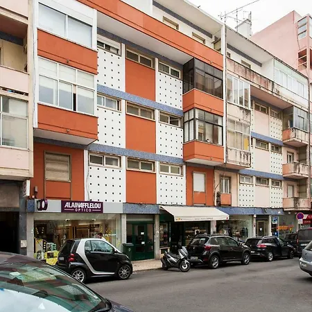 Altido Campo De Ourique Modern Apartment